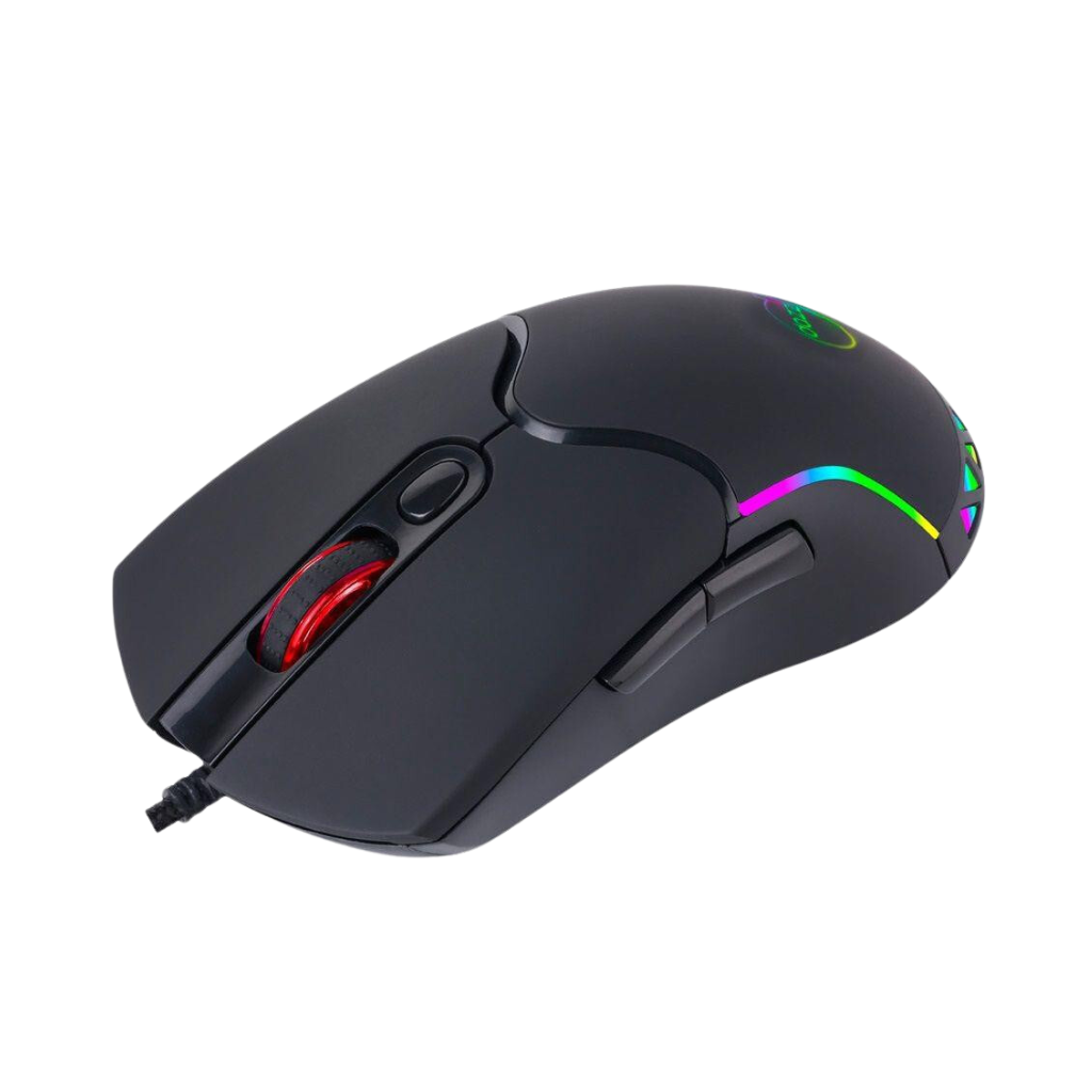 Mouse Usb Trigger Elite Rgb 3200 Dpi Dazz	