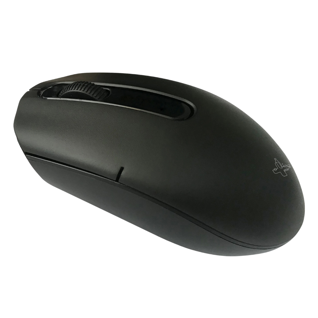 Mouse S/ Fio Usb Airy Preto 1600dpi