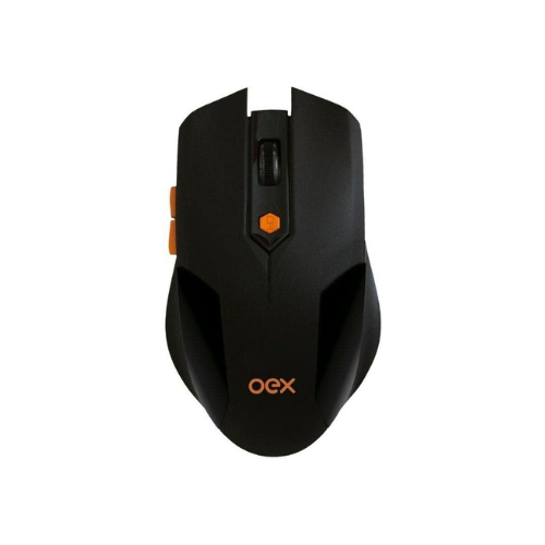Mouse Usb S/ Fio Gamer Vertex Preto Ms-400 Oex