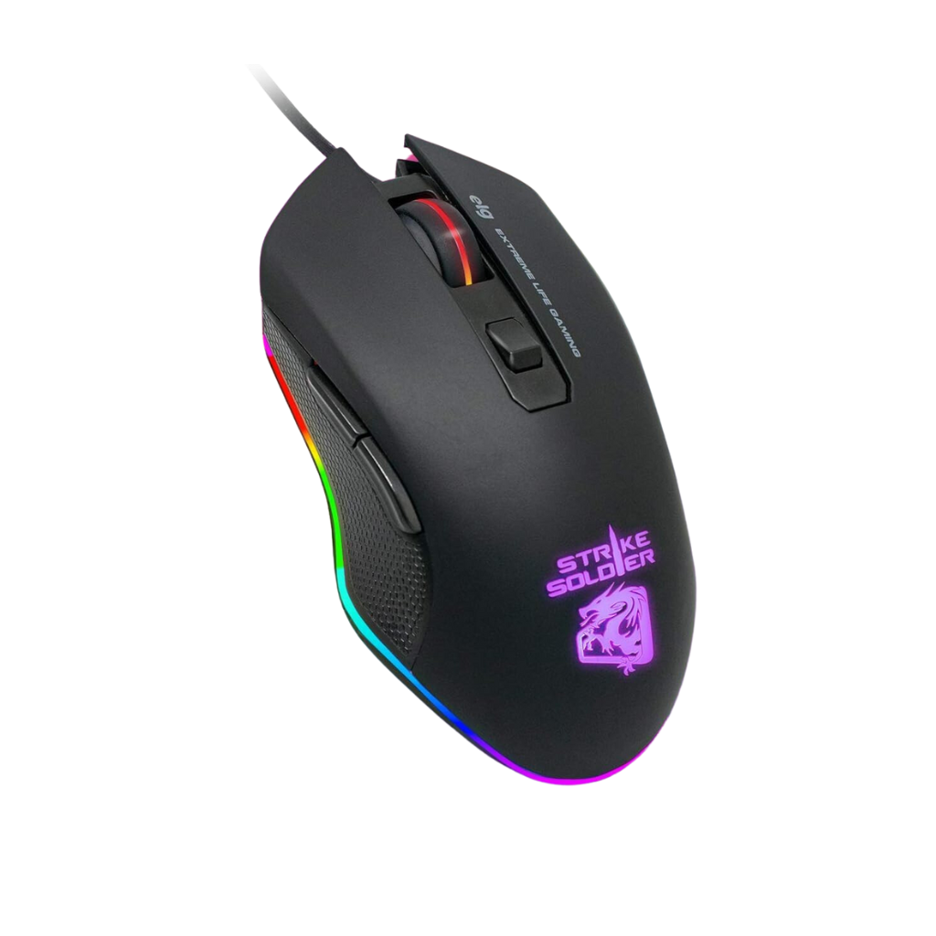 Mouse Gamer Strike Soldier 4800dpi