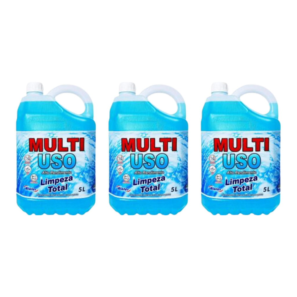 Multiuso Limpeza Total 5l Rialer - 3 Und