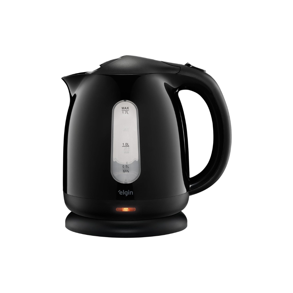 Chaleira Eletrica Visio Preta 1,7l 220v