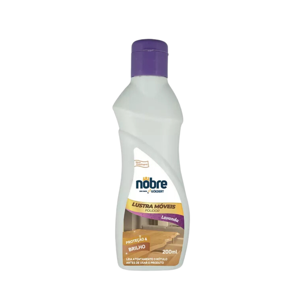 Lustra Moveis 200ml Lavanda