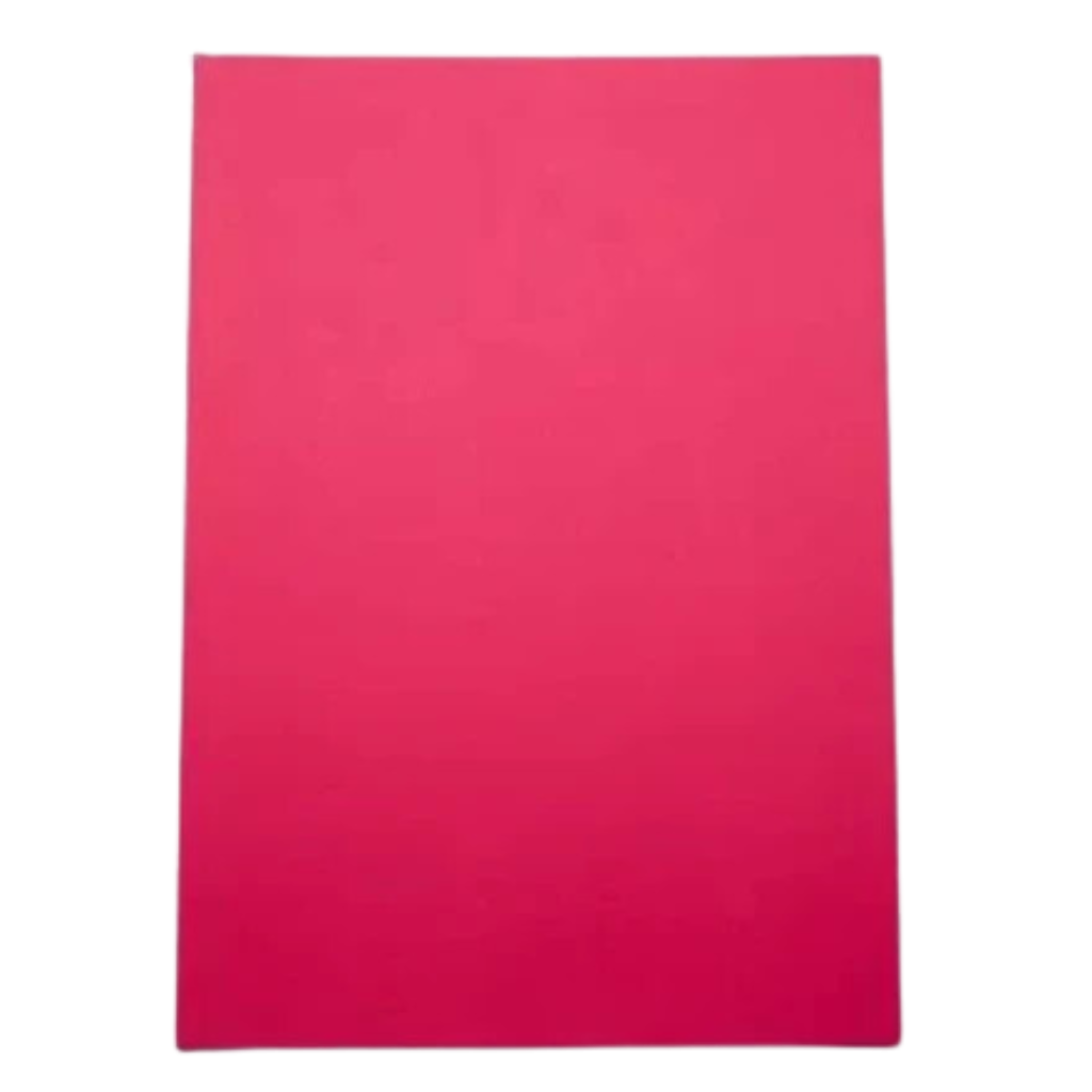 Papel Perolizado Vermelho A4 180gr 25fl