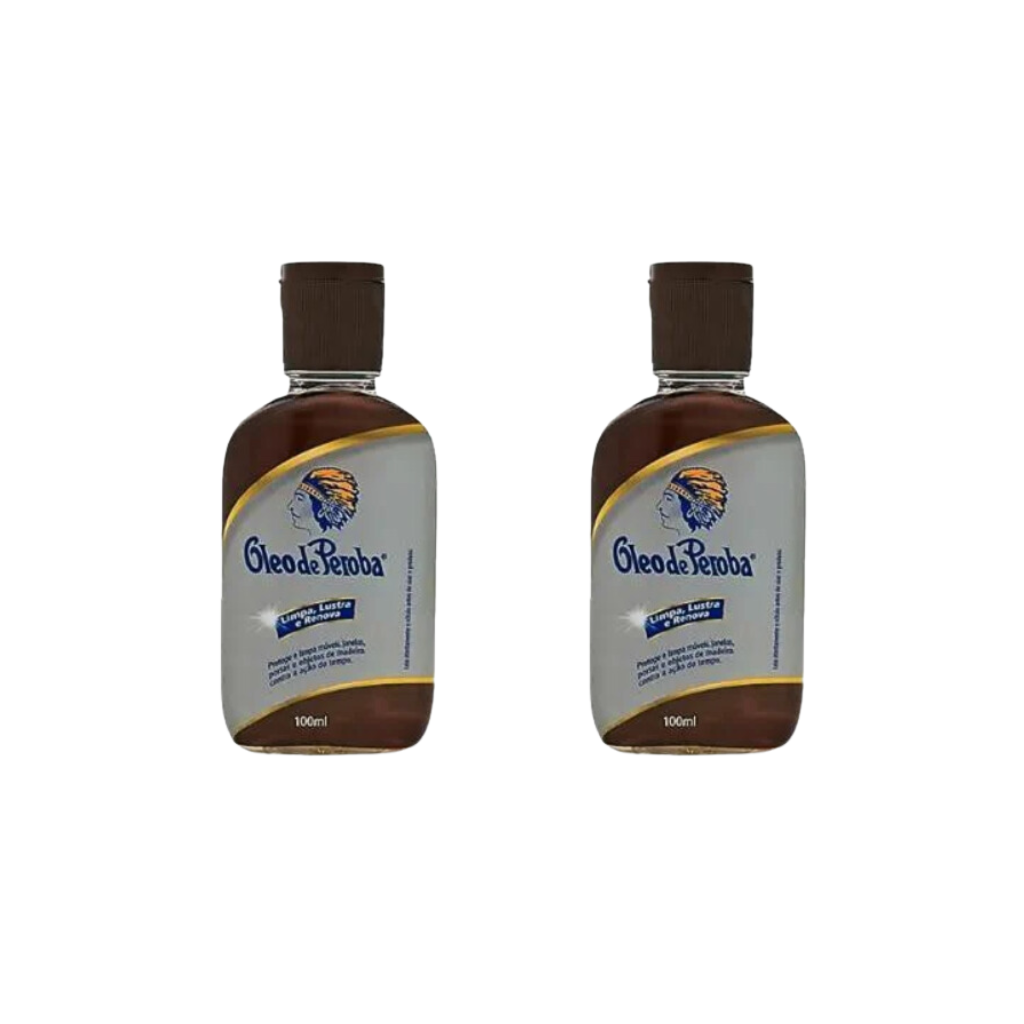 ÓLEO DE PEROBA 100ML - 2 UND
