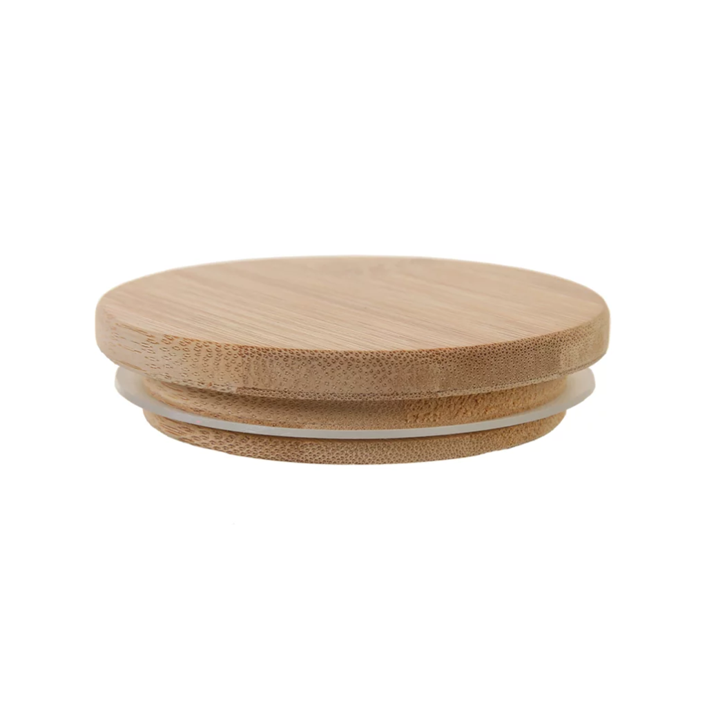 Tampa de Bambu para Caneca