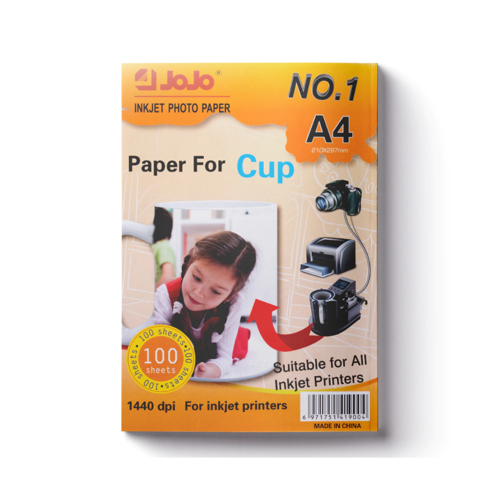 Papel Sublimatico A4 100fls Azul 100g
