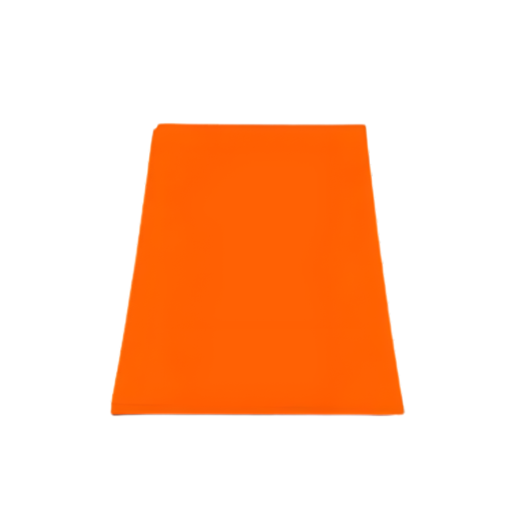 Papel Premium Laranja Neon A4 180gr 20fls