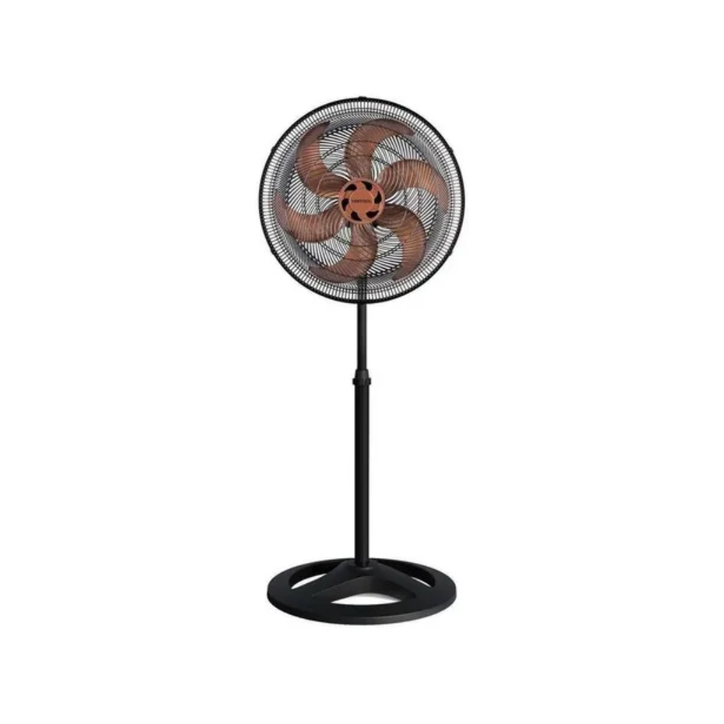 Ventilador de Coluna 50cm Turbo 6 Pas Bronze
