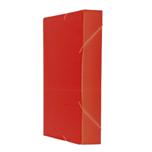 Pasta Aba Elastico 5,5 Cm Polionda Vermelho