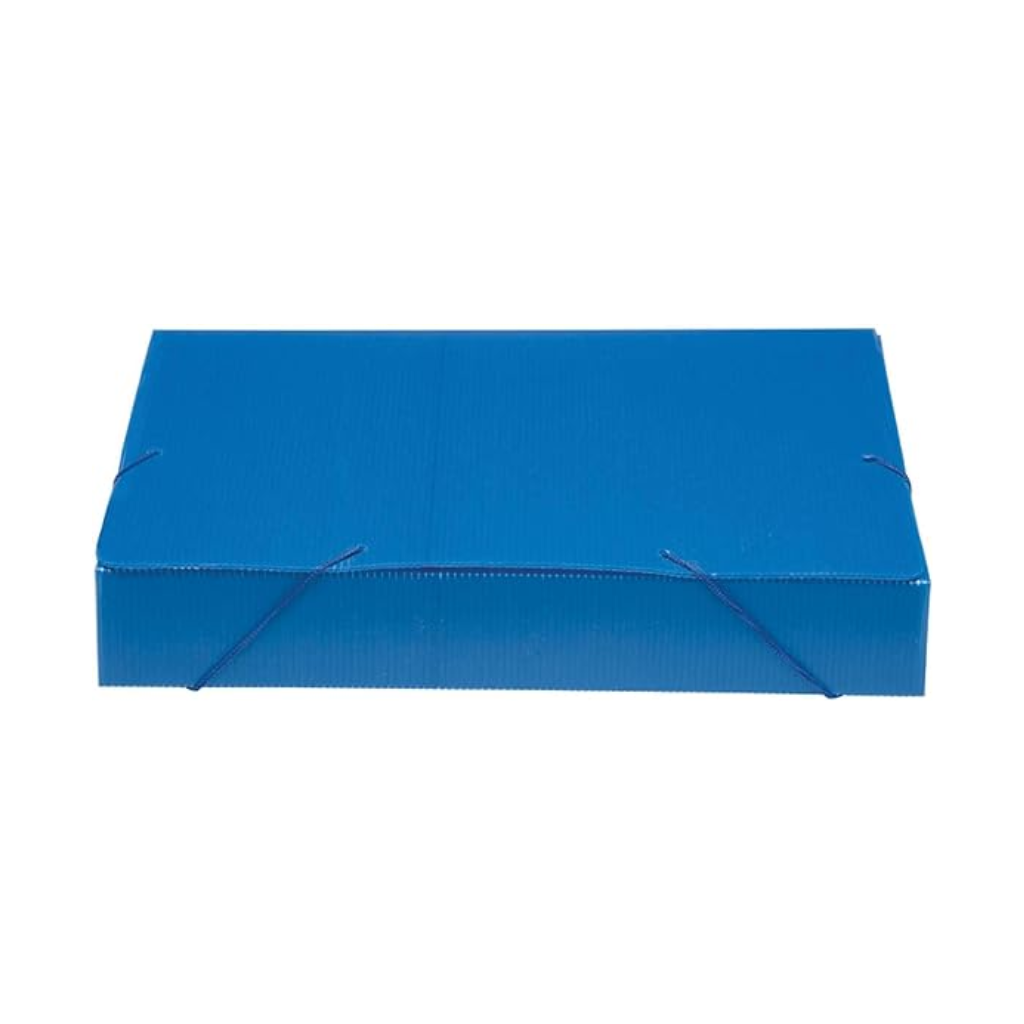Pasta Aba Elastico 5,5 Cm Polionda Azul