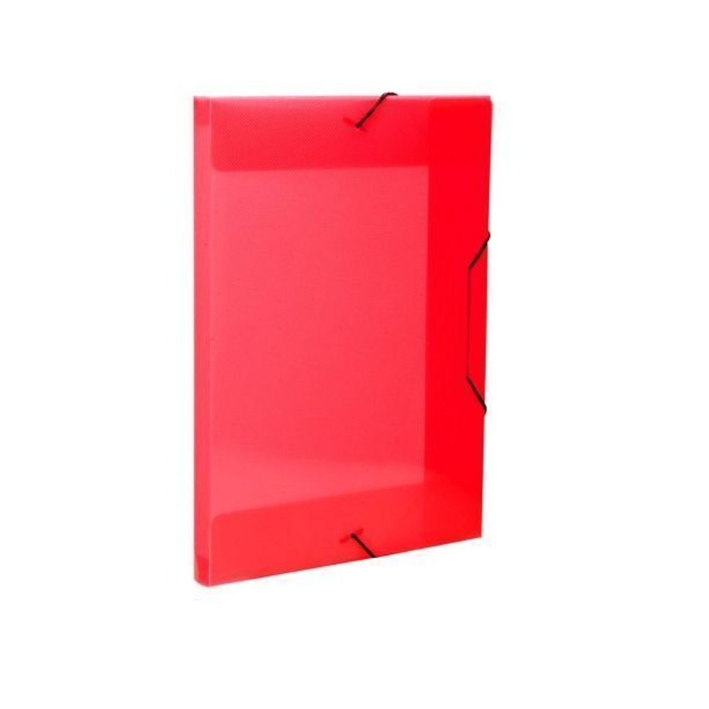 Pasta Aba Elastico 3cm Vermelho