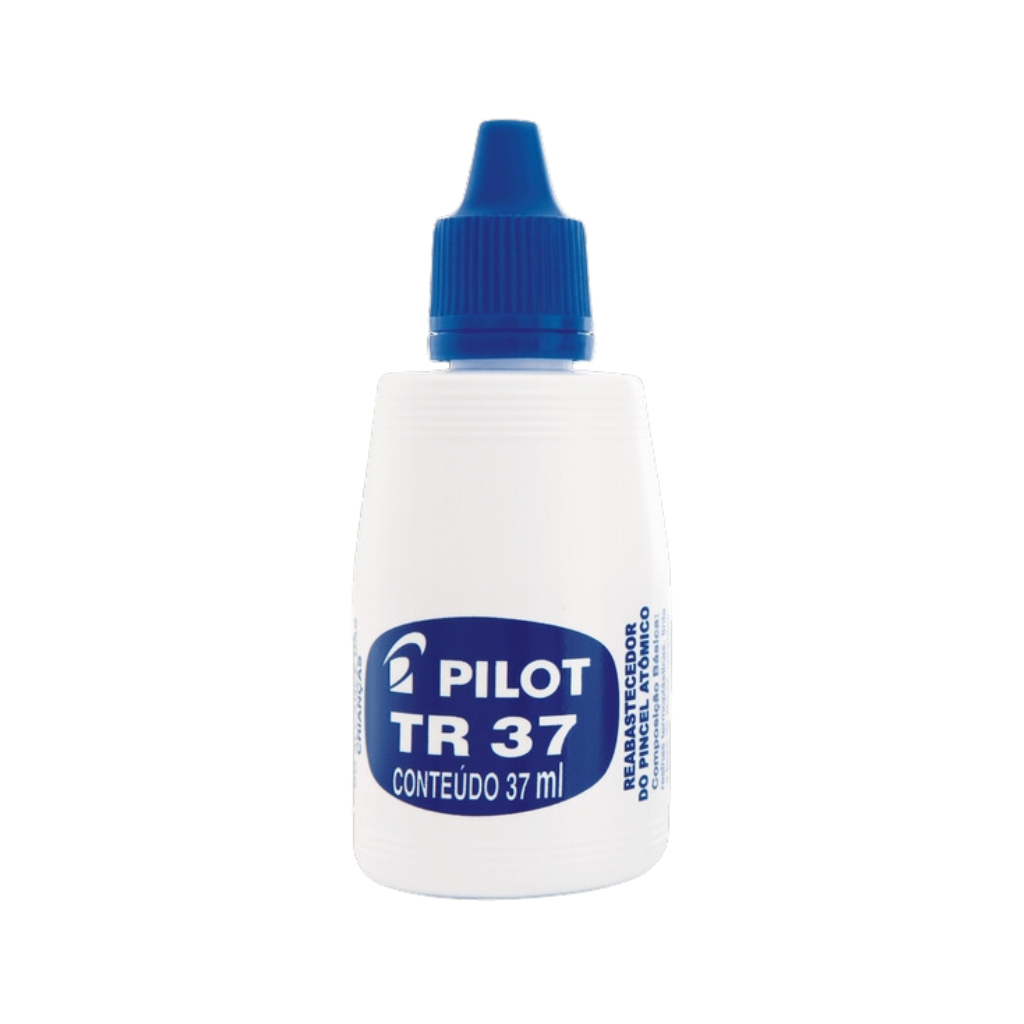 Tinta Pincel Atomico Tr 37 Pilot Azul