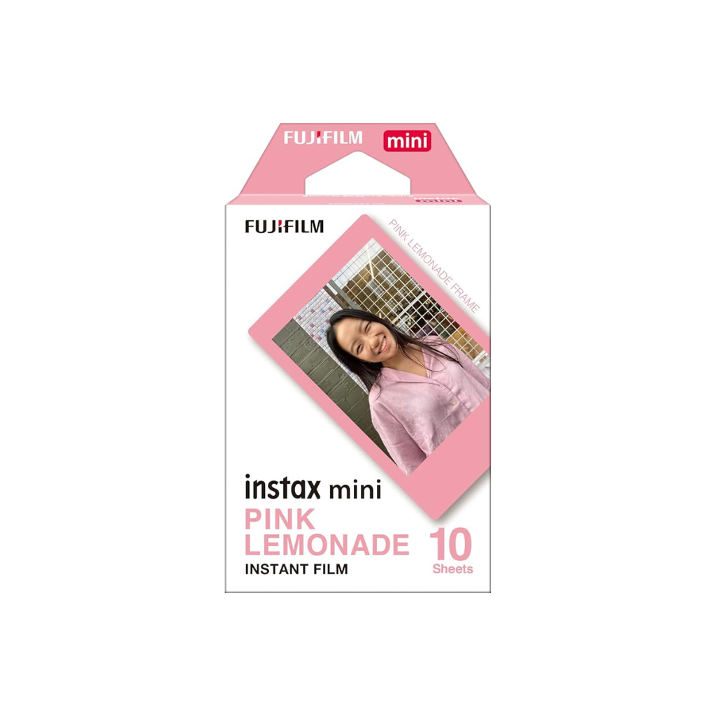 Filme Instax Mini 10 Fotos Pink Lemonade