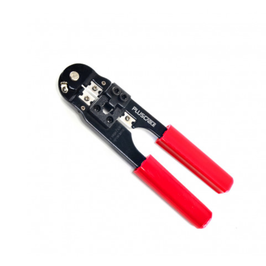 ALICATE PARA CRIMPAR RJ45 - PLUSCABLE LT-C10