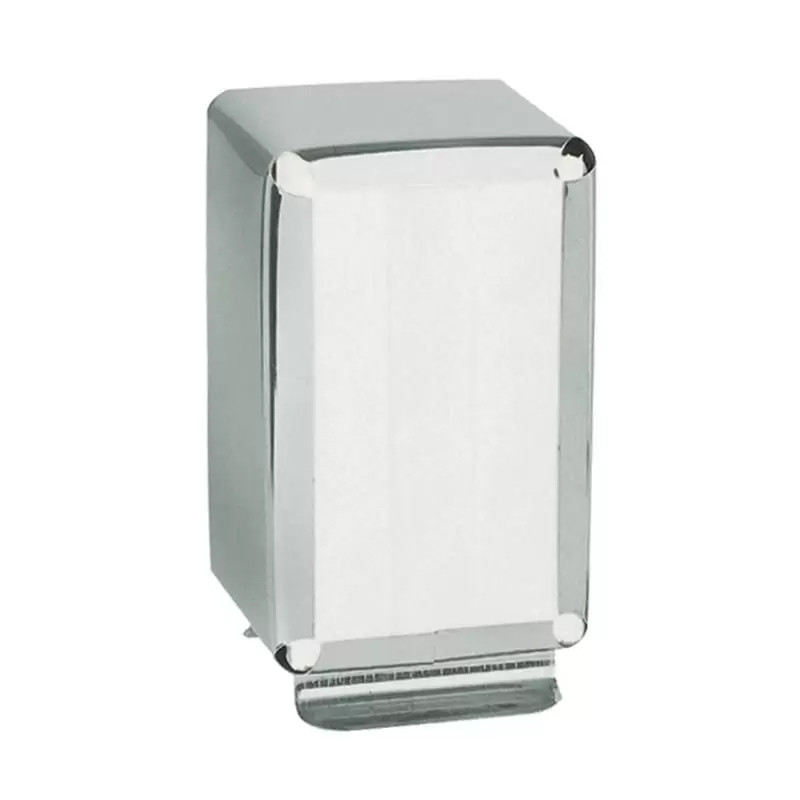 Porta-guardanapo Inox Tipo Tv - Globo