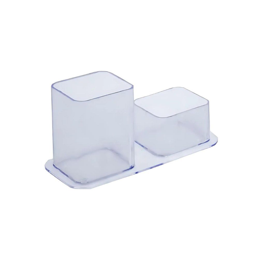 PORTA CANETA/LÁPIS/CLIPS CRISTAL - DELLO 3030.H.0012