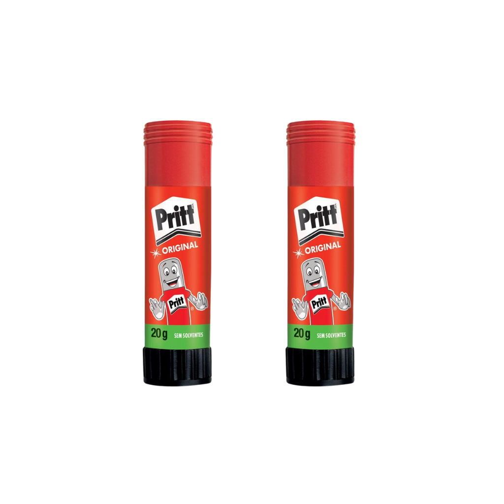 Cola Bastão Pritt 20g - 2 Und