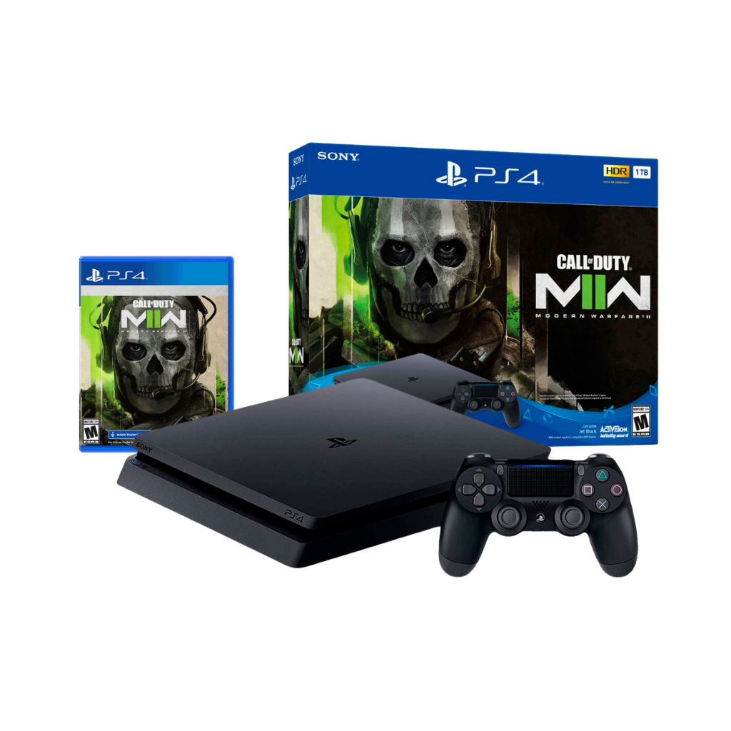 CONSOLE PLAYSTATION 4 SLIM 1TB C/ CALL OF DUTY - SONY