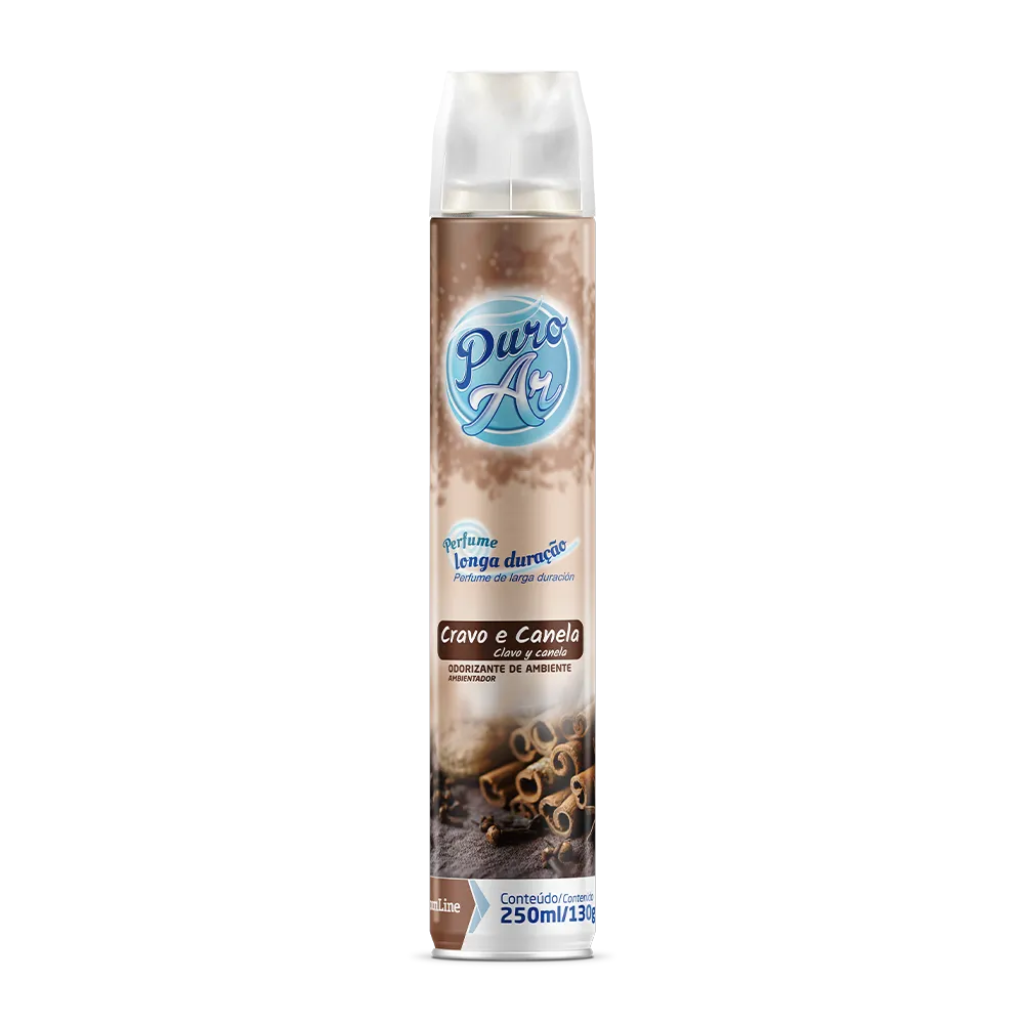 Odorizador Puro Ar Cravo e Canela 250ml