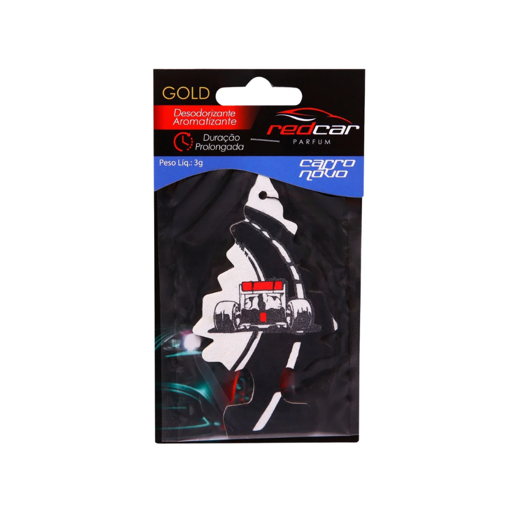Aromatizante Redcar 3gr Carro Novo