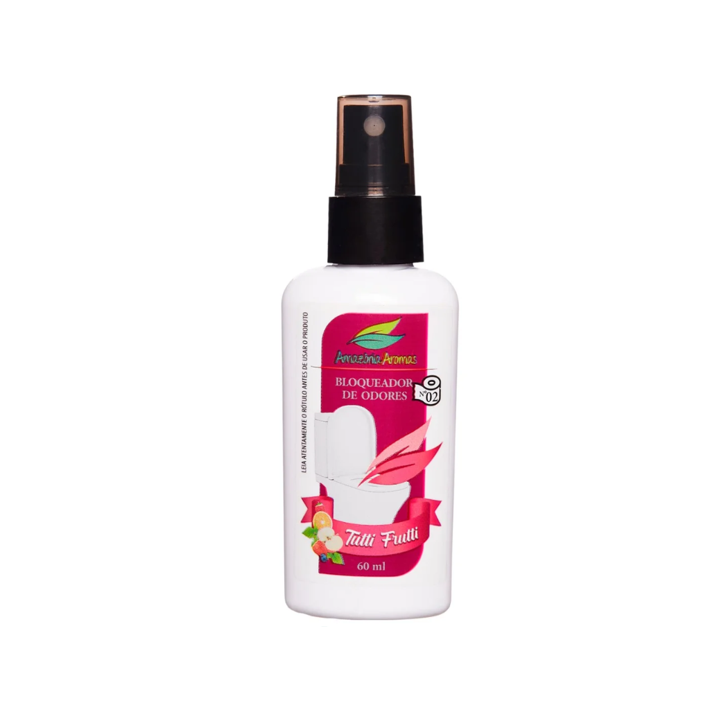 Bloqueador de Odores Sanitarios 60ml Tutti Frutti