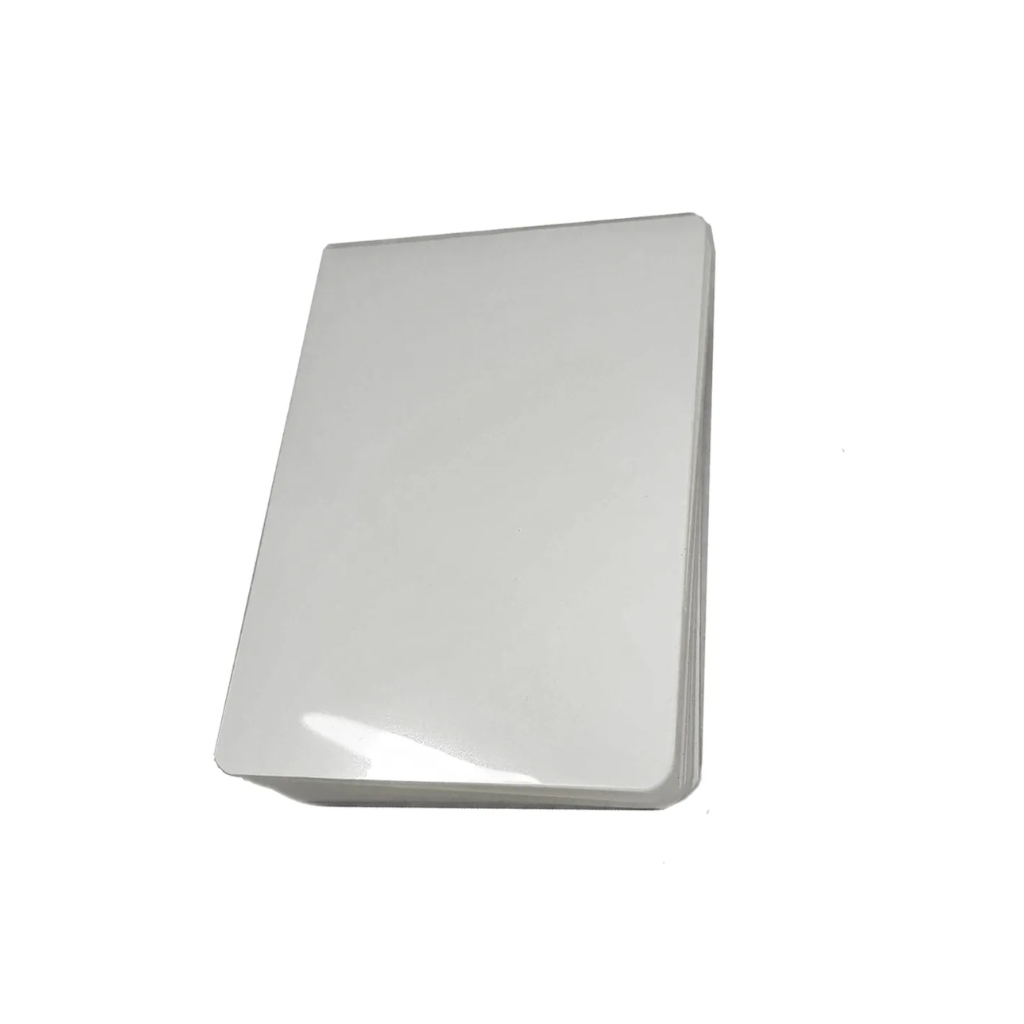REFIL P/ PLASTIFICAÇÃO 59X86X0,05MM 125 MICRAS CRACHÁ 100UN - MASTERPRINT 329010006
