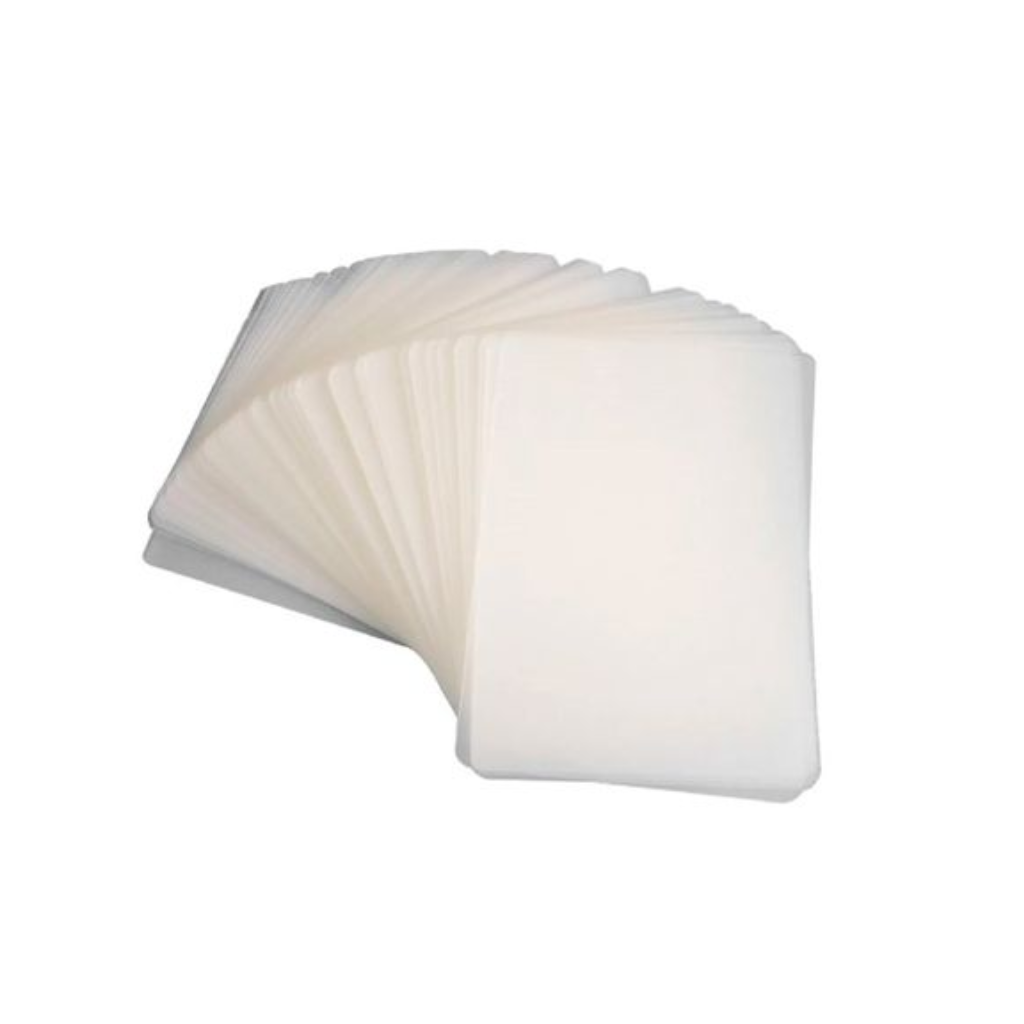 REFIL P/ PLASTIFICAÇÃO 66X99MMX0,05 125 MICRAS TIT ELEITOR 100UN - MASTERPRINT 329010005