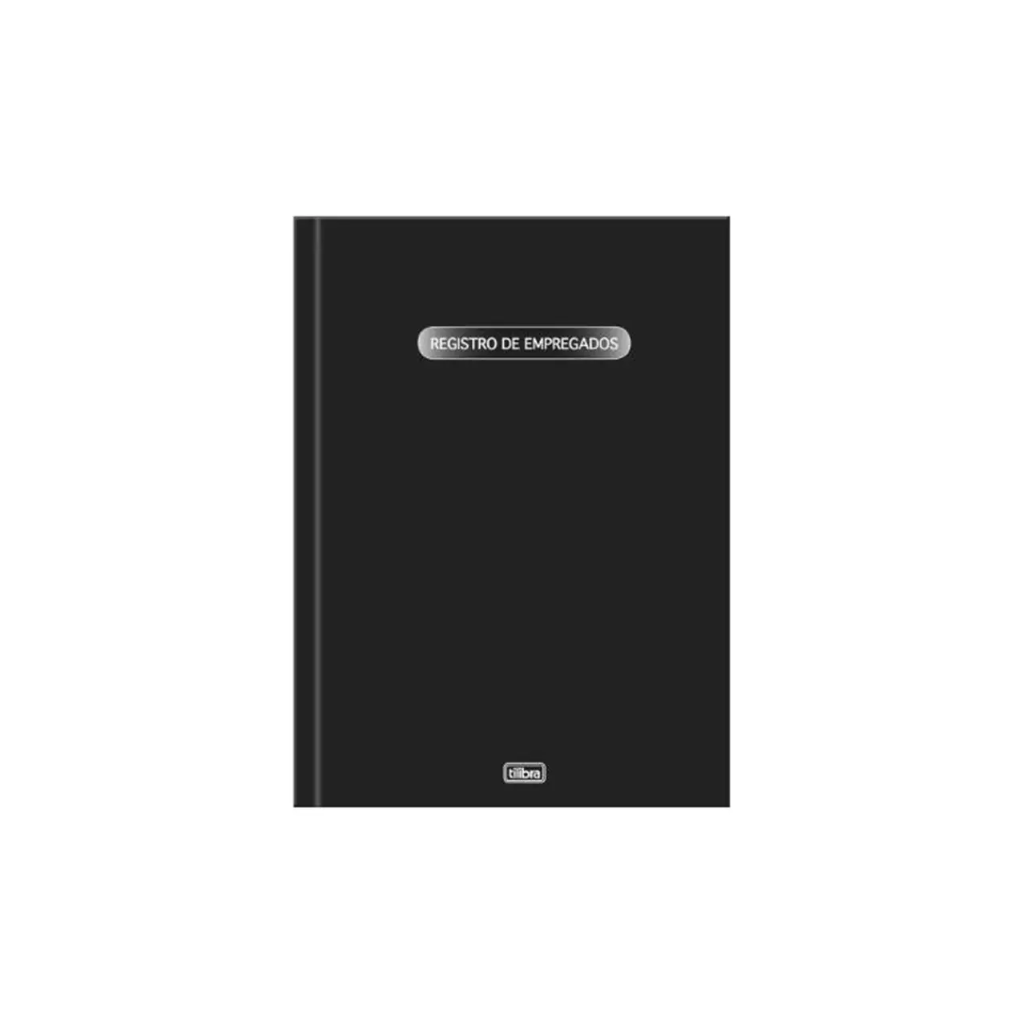 Livro Registros Empregados 50fl