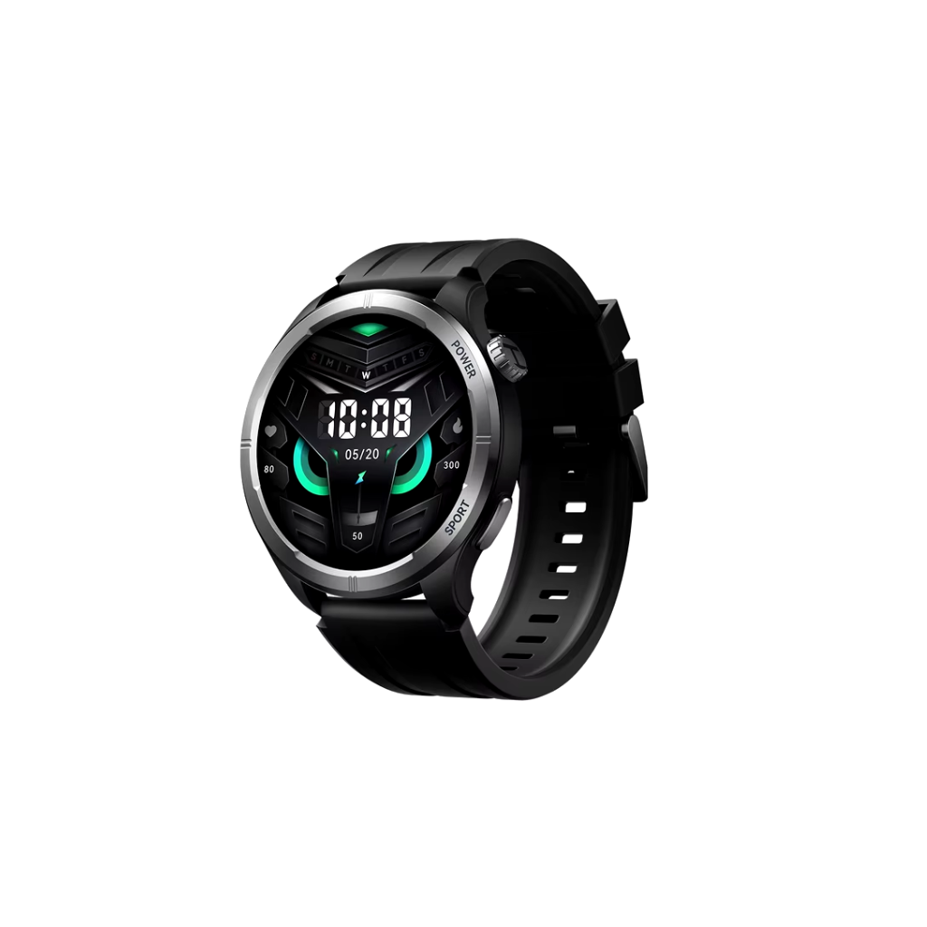 Relogio Smart Watch Solar Neo Preto