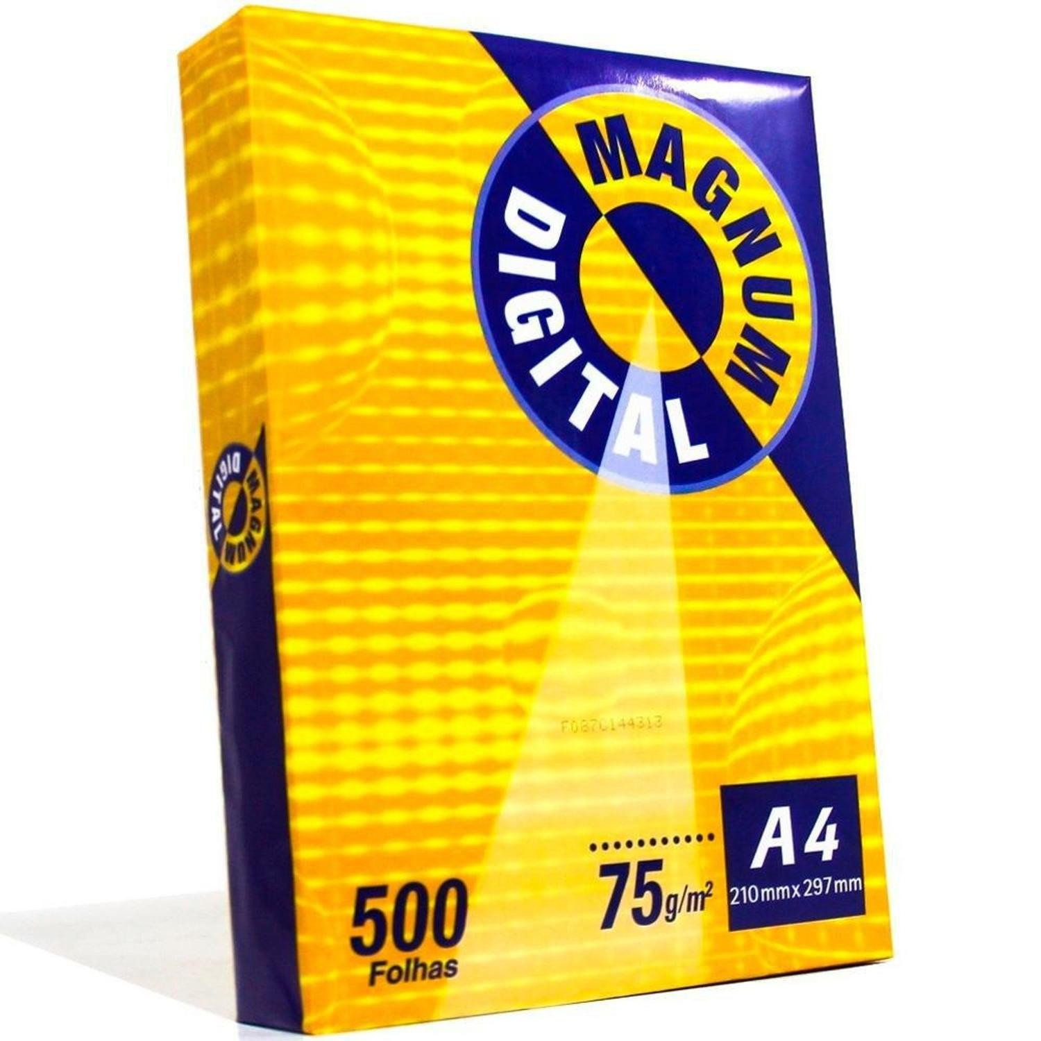 Resma A4 Branca 75g 500fls Magnum