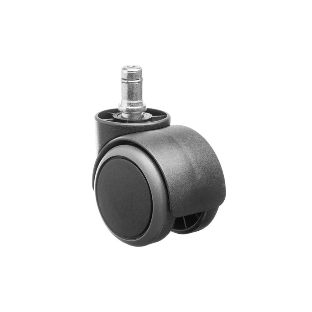 Rodinha Silicone Pu 50mm Cadeira Escritorio