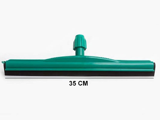 Rodo Plástico 35cm Verde S/cabo Twist 