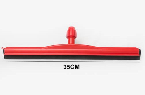Rodo Plástico 35cm Vermelho S/cabo Twist