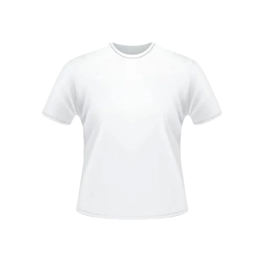 Baby Look Branca G Gola C Poliester Gold P/sublimacao