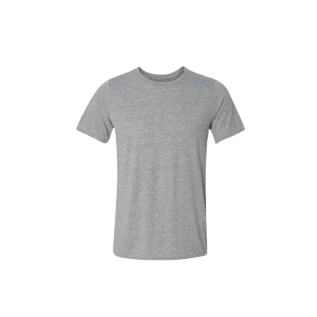 Camiseta Mescla P Adulto P/ Sublim Poliester