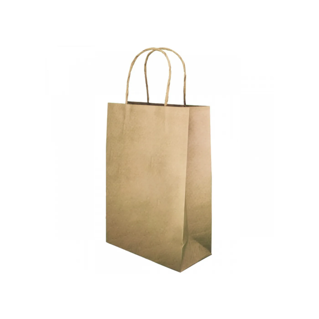 SACOLA PAPEL KRAFT P 16X13,5X8CM PCT C/ 10UN - SCRITY SAC11.16