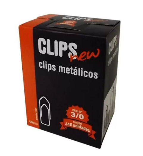 Clips N 3/0 440 Un Clips Galvanizado