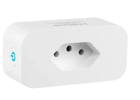 Interruptor Conector Inteligente Wi-fi Ews 301 Intelbras