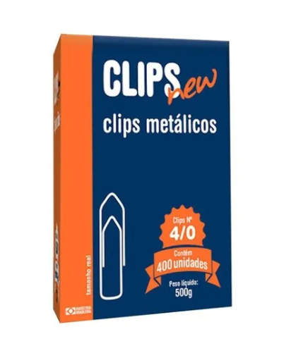 Clips N 4/0 400un Galvanizado clips new