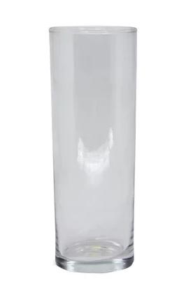 Copo Long Drink Transparente 320ml P/sublimação Metalnox