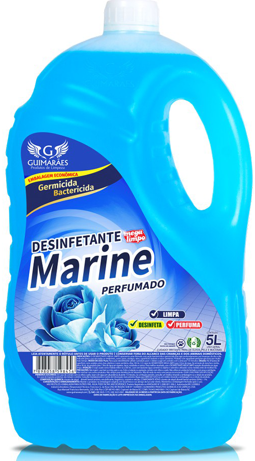 Limpador Perfumado Marine 5l (desinfetante)