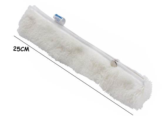 Luva Refil Rodo Combinado 25cm Limpa Vidros Twist 