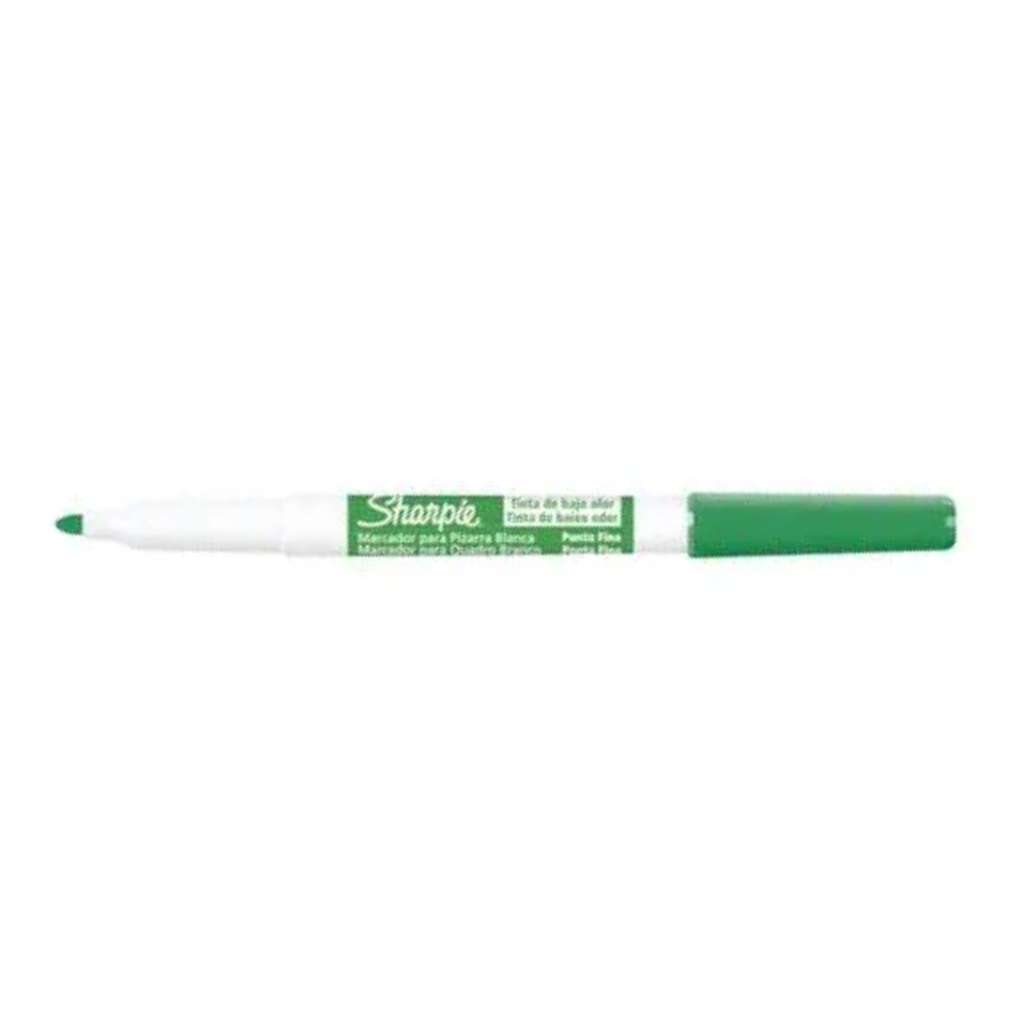 PINCEL QUADRO BRANCO EXPO TANK PONTA FINA VERDE - SHARPIE