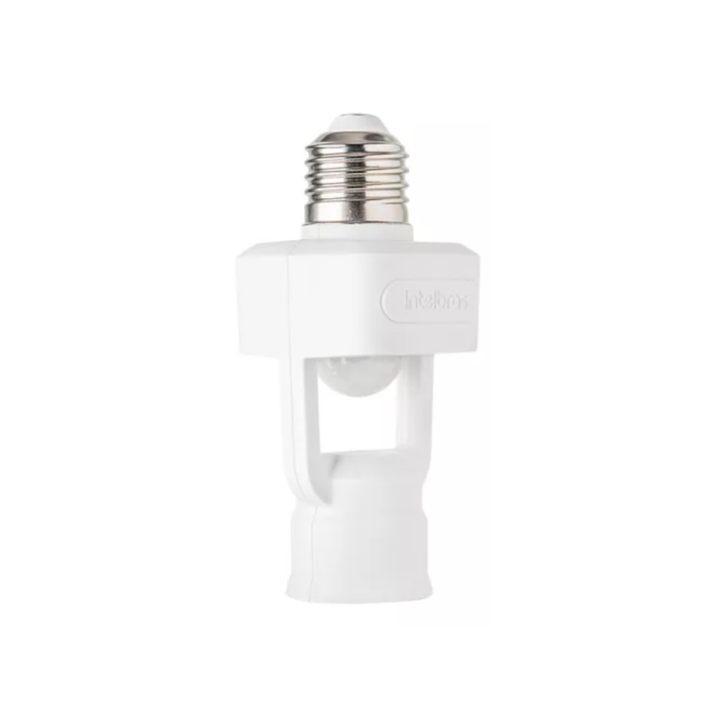 Sensor de Presenca Esp-360s E27 Fotocelula Bco