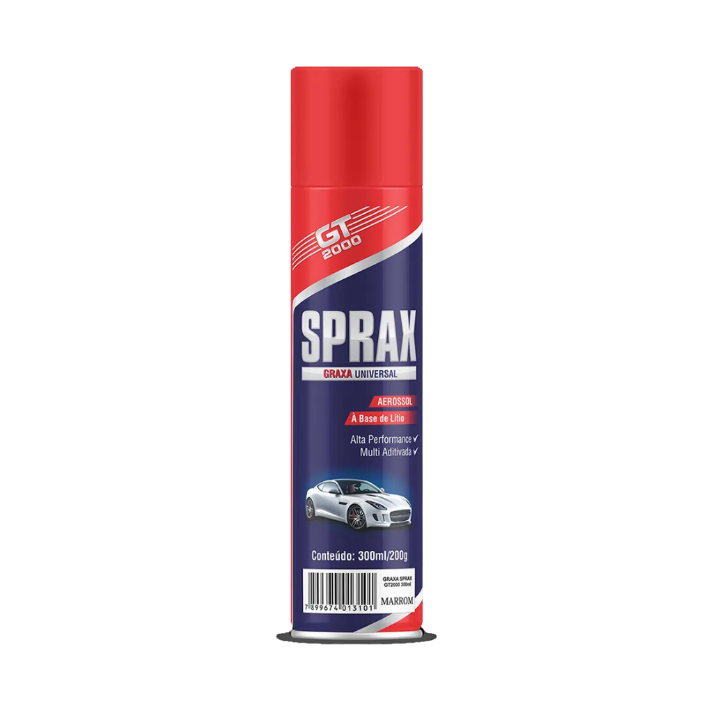 Graxa Branca Aerosol Sprax Gt2000 300ml