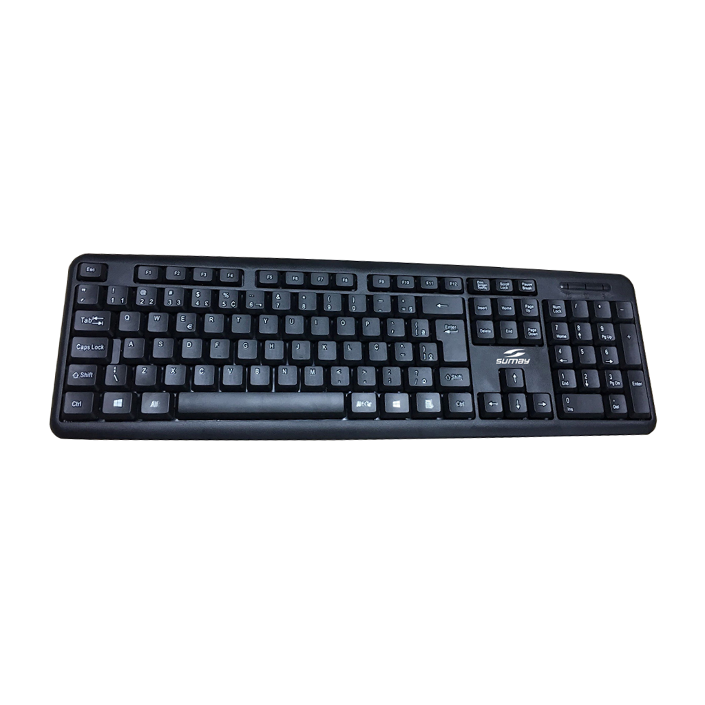 Teclado Usb Easy Preto