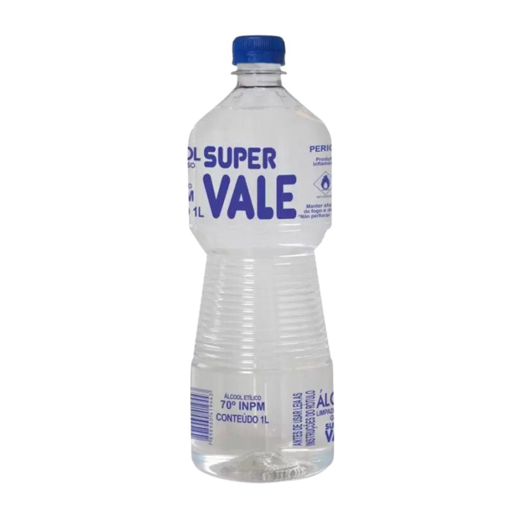 Álcool Etílico 70¦ 1l