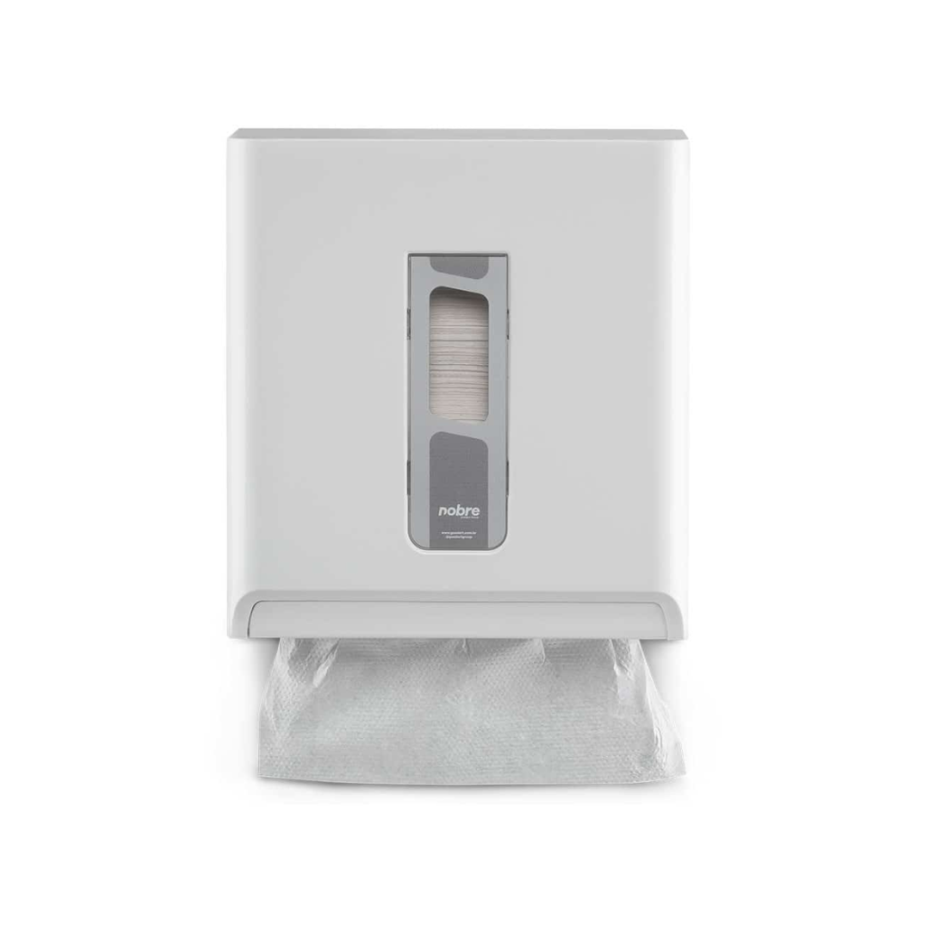 Suporte Papel Toalha 1/3 Dobras Street Branco