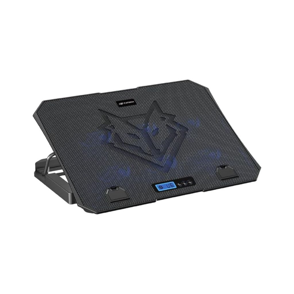 Suporte P/notebook C/cooler Nbc-40bk 15,6 Gamer
